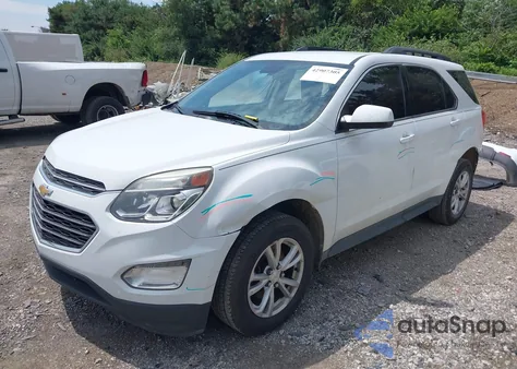 2016 Chevrolet Equinox Lt из США, поврежденный, VIN 2GNALCEK5G1132538